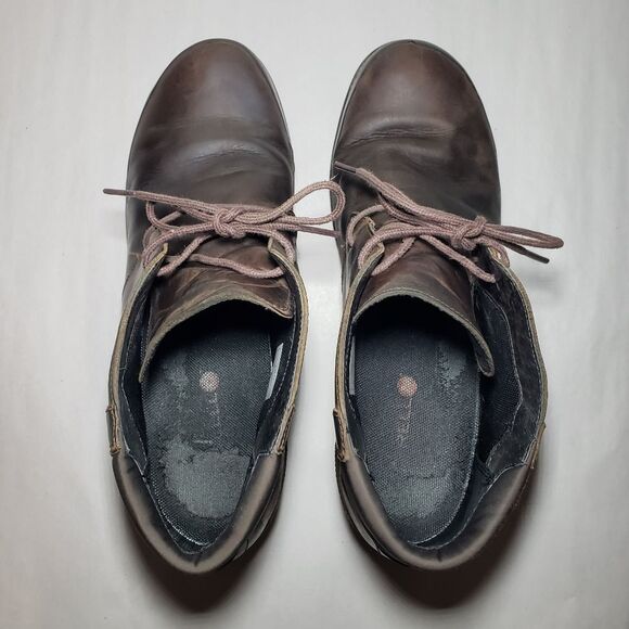 Merrell Veranda "Butter Rum" Brown Leather Ankle Booties Women Size 8.5 - Picture 6 of 11